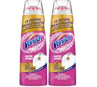 Vanish Gel Smacchiante Pre-Trattante, 2X Potere Smacchiante, Contro Macchie Ostinate (Confezione da 2)