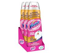 Vanish Gel Smacchiante Pre-Trattante, 2X Potere Smacchiante, Contro Macchie Ostinate (Confezione da 3)