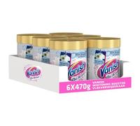 Vanish Oxi Action Booster - Polvere sbiancante Booster, 470 g, 6 x 470 g