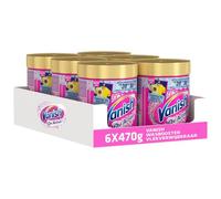 Vanish Oxi Action Bucato in polvere, 470 g, 6 x 470 g,