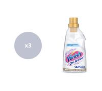 VANISH OXI ACTION Multipower Bianco Splendente Gel - 1,425L x 3 Confezioni