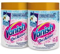 Vanish Oxi Action Multipower Polvere Bianco Splendente, 2 Confezioni
