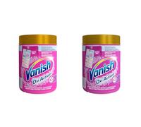 Vanish Oxi Action Multipower Polvere Rosa, Smacchiatore per Capi Colorati, 1 Confezione da 2 kg di Smacchiatore per Bucato, Additivo Lavatrice Multiazione senza Candeggina
