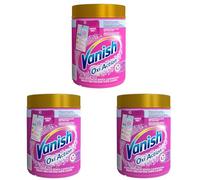 Vanish Oxi Action Multipower Polvere Rosa, Smacchiatore per Capi Colorati, 1 Confezione da 3 kg di Smacchiatore per Bucato, Additivo Lavatrice Multiazione senza Candeggina