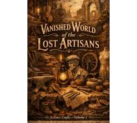 Vanished World of the Lost Artisans: Extinct Crafts - Volume 1