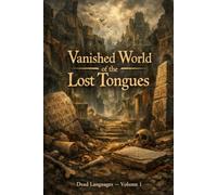 Vanished World of the Lost Tongues: Dead Languages - Volume 1