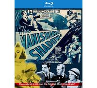Vanishing Shadow (Blu-ray) Onslow Stevens Louis Friedlander