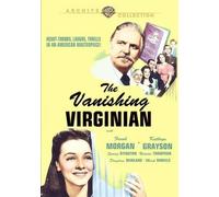 Vanishing Virginian DVD (1941) - Kathryn Grayson, Frank Morgan, Spring Byington