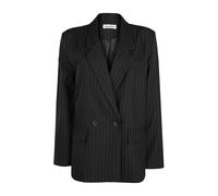 Vanita Blazer donna gessato con chiusura a doppio petto