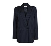 Vanita Blazer donna gessato con chiusura a doppio petto