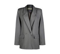 Vanita Blazer donna gessato con chiusura a doppio petto