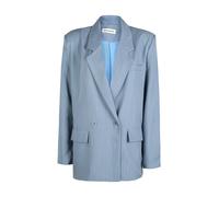 Vanita Blazer donna gessato con chiusura a doppio petto