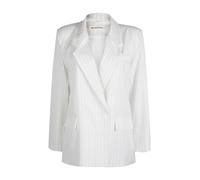 Vanita Blazer donna gessato con chiusura a doppio petto