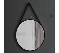 Vanità&Casa - Atlante Specchio con cintura in pelle 900 : Colori specchi Vanità - Nero