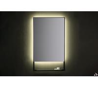 Vanità&casa - CASTORE specchio illuminato con mensola : Dimensioni specchio - 800x600
