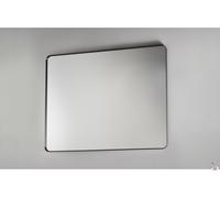Vanità&casa - PERSEO specchio rettangolare con cornice in alluminio : Dimensioni specchio - 800x400