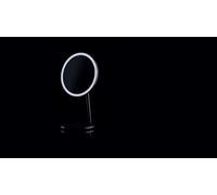 Vanità&casa - SOLO specchio ingranditore 3X con ventosa e interruttore touch - BR 3321 1620 S