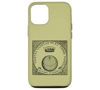 Vanitas vanitatum et omnia vanitas Tutto è Vanity Emblem Custodia per iPhone 12/12 Pro