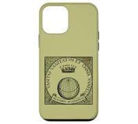 Vanitas vanitatum et omnia vanitas Tutto è Vanity Emblem Custodia per iPhone 12 mini