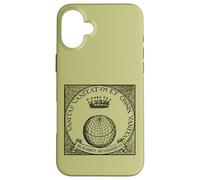 Vanitas vanitatum et omnia vanitas Tutto è Vanity Emblem Custodia per iPhone 16 Plus