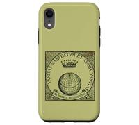 Vanitas vanitatum et omnia vanitas Tutto è Vanity Emblem Custodia per iPhone XR