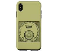 Vanitas vanitatum et omnia vanitas Tutto è Vanity Emblem Custodia per iPhone XS Max