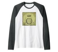 Vanitas vanitatum et Omnia vanitas Tutto è Vanity Emblem Maglia con Maniche Raglan