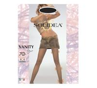 Solidea Collant 70 den NERO sheer VANITY 70 Calze a compressione graduata 12/15
