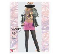 Solidea Vanity 70 Den Collant Opachi Vita Bassa 12 15mmHg 2M Nero