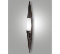 Vanity Applique Ruggine Scuro L.70 Cm. [EEK: A++]