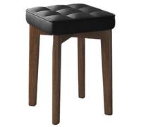 Vanity Chair - Comoda seduta in legno di gomma per la decorazione della camera da letto e gli elementi essenziali di bellezza