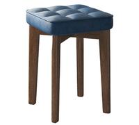 Vanity Chair - Comoda seduta in legno di gomma per la decorazione della camera da letto e gli elementi essenziali di bellezza