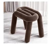 Vanity Chair poggiapiedi - Sgabello da trucco regolabile con struttura in acciaio ispessito, ideale per la decorazione della casa