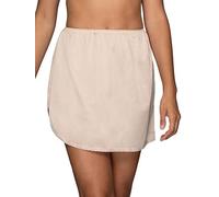 Vanity Fair Anti-Static Nylon Half Slip for Under Dresses, Available Up to Size 3XL Sottoveste a Gonna, Lunghezza: 50,8 cm, Neutro, XL Donna