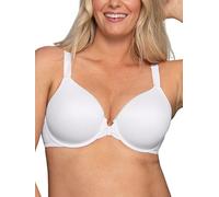 Vanity Fair Beauty Back-Reggiseno con Ferretto, Trasparente, Bianco, 5D Donna