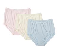 Vanity Fair Donna Perfectly Yours Slip classico in cotone 15319 CPB Multi 7