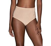 Vanity Fair Illumination Brief Panties, Silky Stretch & Satin Trim Mutande da Uomo, Beige Rosato, 40 Donna