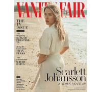 Vanity Fair Magazine June 2025 Scarlett Johansson