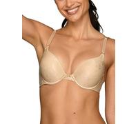 Vanity Fair Reggiseno Push up da Donna Ego Boost (+1 Coppa), Jacquard Beige, 2A