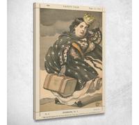 Vanity Fair Royalty Isabella Ii Regina Di Spagna Il 28 Settembre 1869 James Tiss
