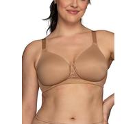 Vanity Fair Women's Beauty Back Full Figure Wirefree Bra 71380, Totally Tan, 36C