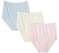 Vanity Fair Women's Perfectly Yours Classic Cotton Brief Panty 15319