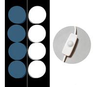 Vanity - Kit di luci a specchio con 10 LED per trucco, kit di luci dimmerabili per trucco, lampada da trucco per tavolo da toeletta