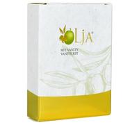 Vanity Kit set Linea Lja in Astuccio Confezione da 100 pz, contiene: 3 dischetti struccanti di cotone, 1 lima per unghie e 4 cotton fioc- LINEA CORTESIA HOTEL, B&B set viaggio