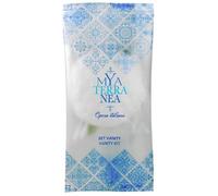 Vanity Kit set Linea MyaTerranea in Astuccio Confezione da 100 pz, contiene: 3 dischetti struccanti di cotone, 1 lima per unghie e 4 cotton fioc- LINEA CORTESIA HOTEL, B&B set viaggio