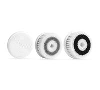 Vanity Planet Raedia & Ultimate Skin Spa Combo 3 pennelli - progettati per Raedia, Glowspin e Ultimate Skin Spa System per garantire una pulizia efficace ed esfoliante