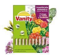 Vanity Sanium Pin, Insetticida Sistemico in Pillole. Elimina Afidi e Mosca Bianca. Nutre e Protegge 10 pin