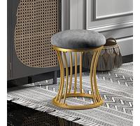 Vanity Stool Pouf ottomano per soggiorno, camera da letto, toeletta tavolo da trucco