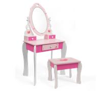 Vanity table con luci led