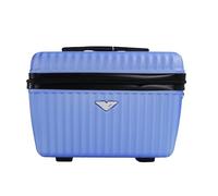 Vanity Vida VV101, custodia rigida, tracolla per il trasporto, dimensioni 35 x 20 x 29 cm, blu argento, Vanity Cover rigida